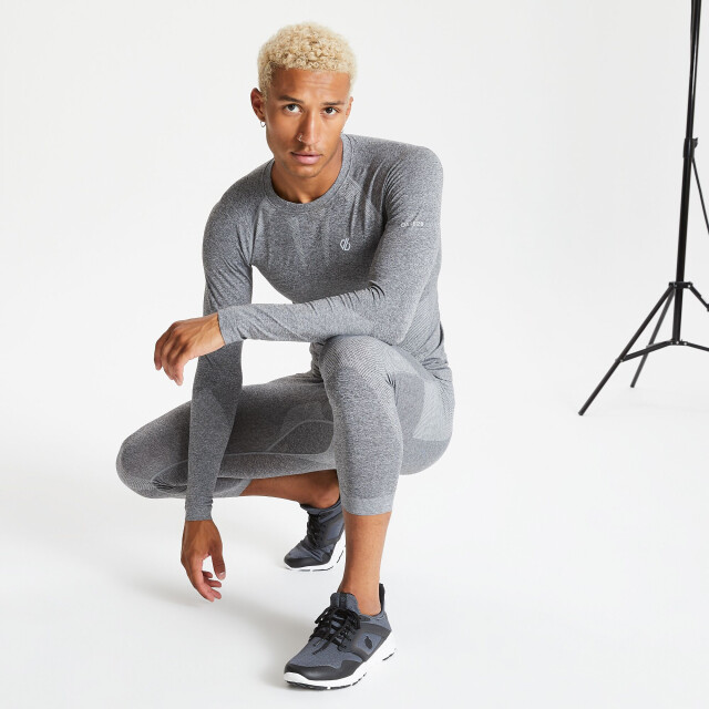 Dare2b Heren in de zone 3/4 basislaag leggings UTRG4698_charcoalgreymarl large