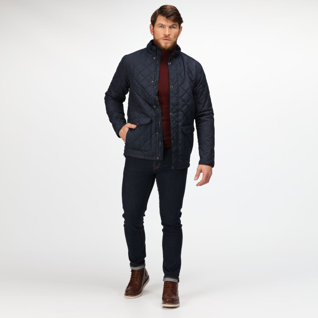 Regatta Heren tyler jacket UTRG3116_navy large
