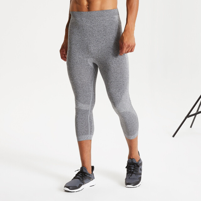 Dare2b Heren in de zone 3/4 basislaag leggings UTRG4698_charcoalgreymarl large