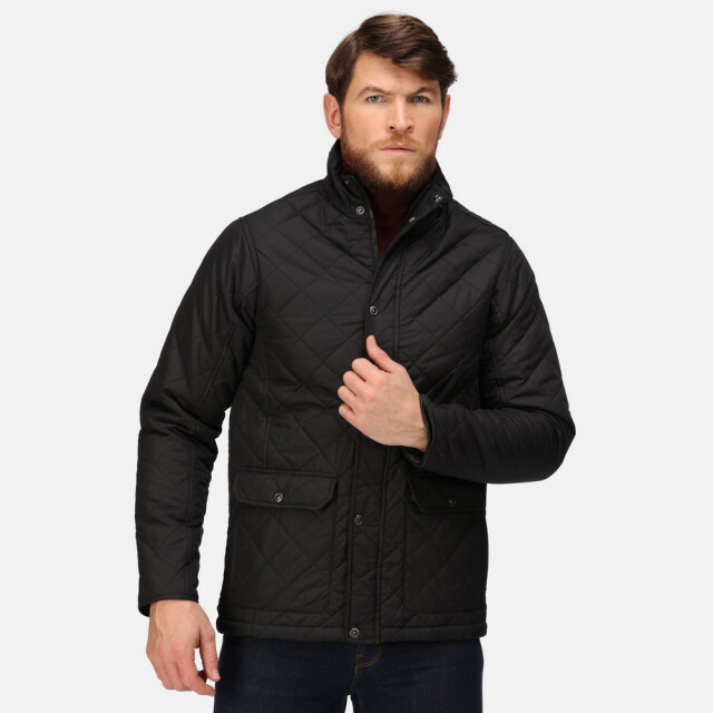 Regatta Heren tyler jacket UTRG3116_black large