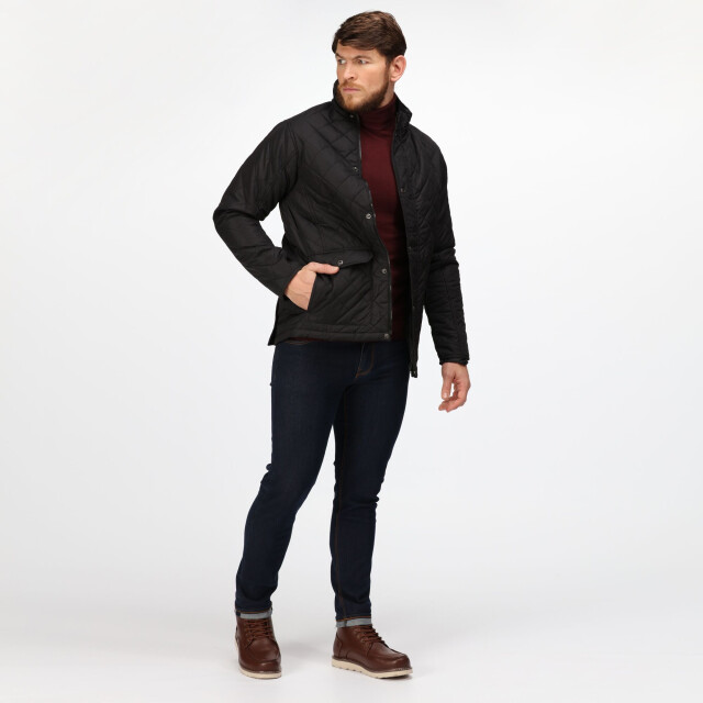 Regatta Heren tyler jacket UTRG3116_black large