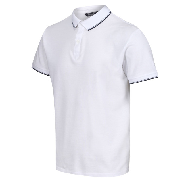 Regatta Heren tadeo polo shirt UTRG7226_white large