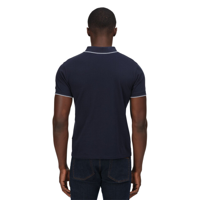Regatta Heren tadeo polo shirt UTRG7226_navy large