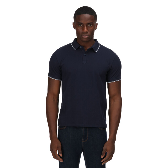 Regatta Heren tadeo polo shirt UTRG7226_navy large