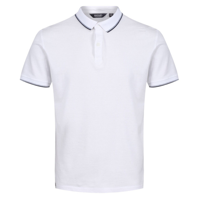 Regatta Heren tadeo polo shirt UTRG7226_white large