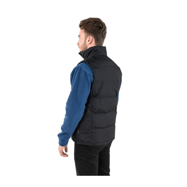 Trespass Heren clasp gewatteerde bodywarmer UTTP849_black large