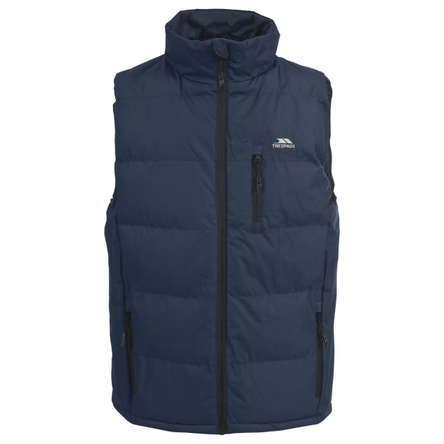 Trespass Heren clasp gewatteerde bodywarmer UTTP849_navy large