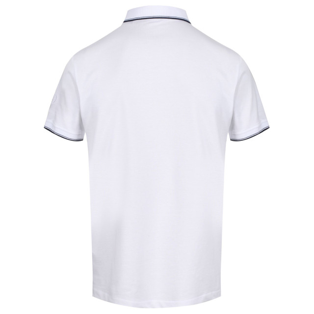 Regatta Heren tadeo polo shirt UTRG7226_white large