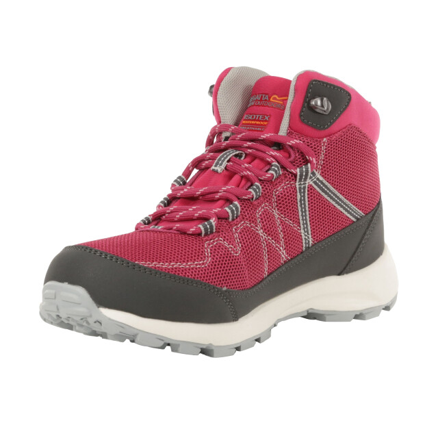 Regatta Dames samaris lite wandelschoenen UTRG5897_cherrypinkbriargrey large