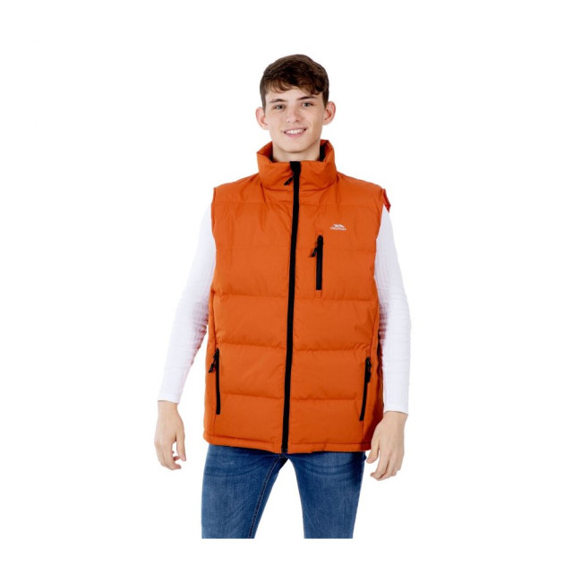 Trespass Heren clasp gewatteerde bodywarmer UTTP849_burntorange large