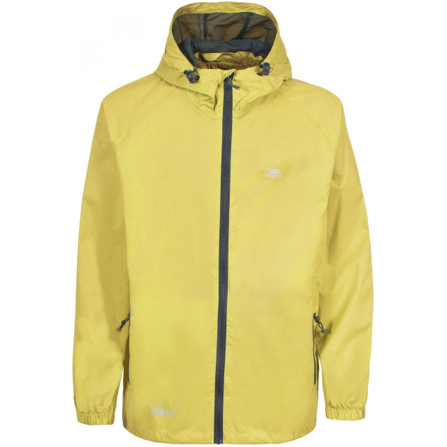 Trespass Kinderen/kinderen qikpac waterdichte packaway jacket UTTP463_yellow large