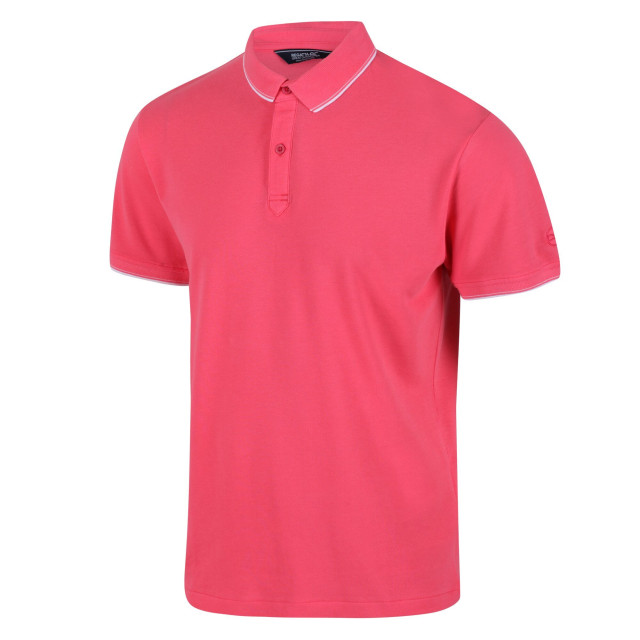 Regatta Heren tadeo polo shirt UTRG7226_tropicalpink large