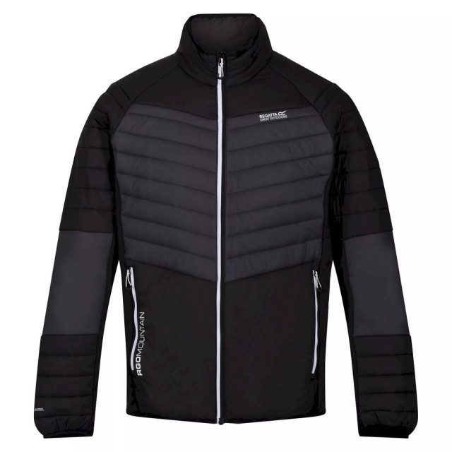 Regatta Heren halton vi soft shell jas UTRG8037_darkgreyblack large