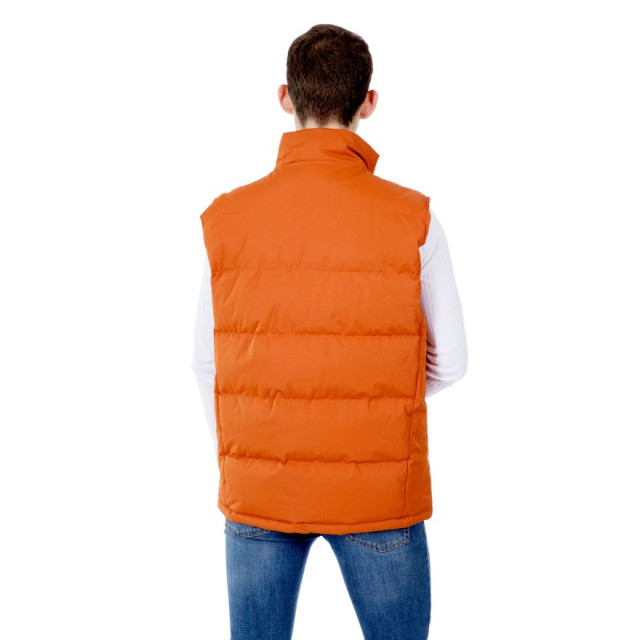 Trespass Heren clasp gewatteerde bodywarmer UTTP849_burntorange large