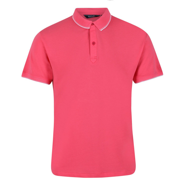 Regatta Heren tadeo polo shirt UTRG7226_tropicalpink large