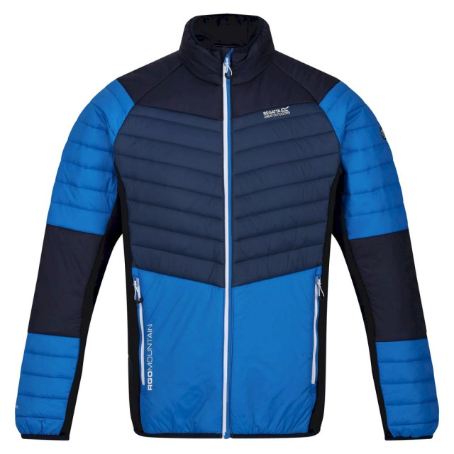 Regatta Heren halton vi soft shell jas UTRG8037_admiralblueskydiverblue large