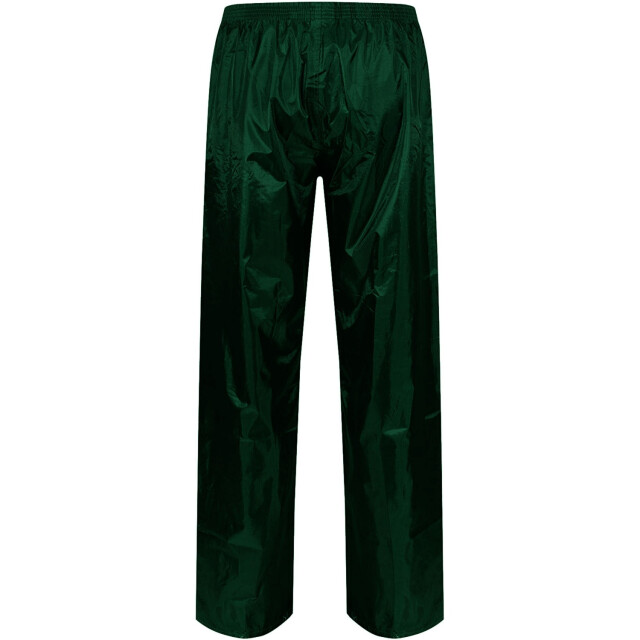 Regatta Grote buiten mens outdoor classics stormbreak waterdichte overtrousers UTRG1231_darkolive large