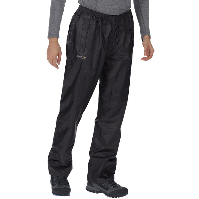 Regatta Grote buiten mens outdoor classics stormbreak waterdichte overtrousers UTRG1231_black large