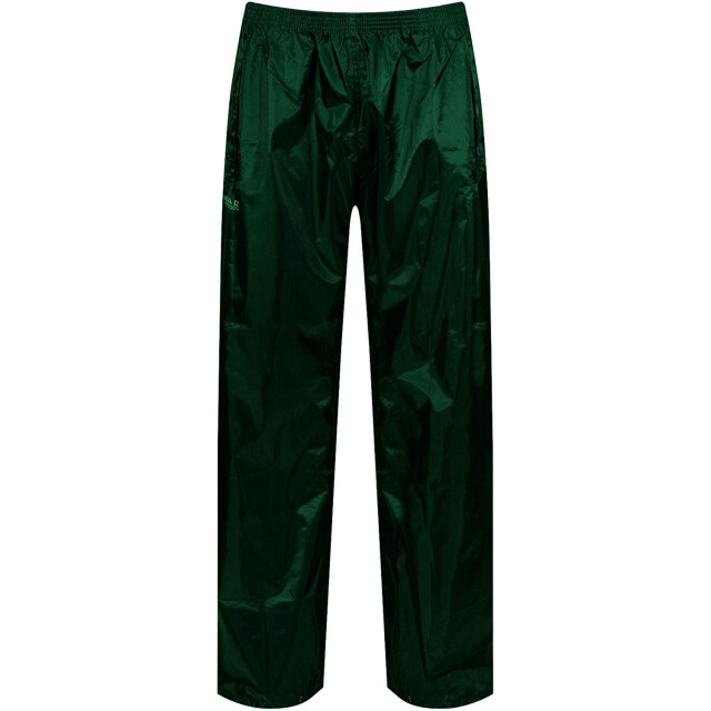 Regatta Grote buiten mens outdoor classics stormbreak waterdichte overtrousers UTRG1231_darkolive large