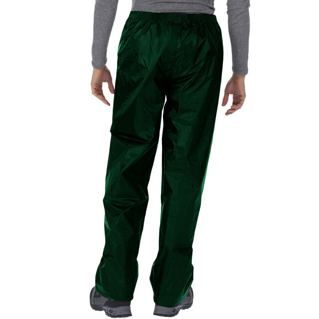 Regatta Grote buiten mens outdoor classics stormbreak waterdichte overtrousers UTRG1231_darkolive large