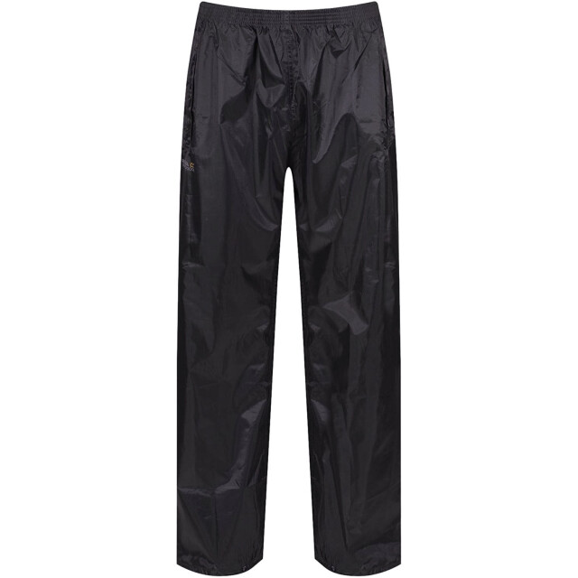 Regatta Grote buiten mens outdoor classics stormbreak waterdichte overtrousers UTRG1231_black large