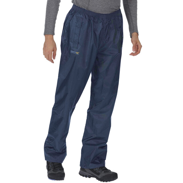 Regatta Grote buiten mens outdoor classics stormbreak waterdichte overtrousers UTRG1231_navy large