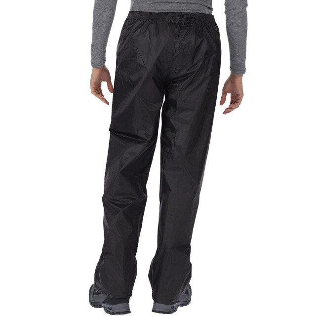 Regatta Grote buiten mens outdoor classics stormbreak waterdichte overtrousers UTRG1231_black large