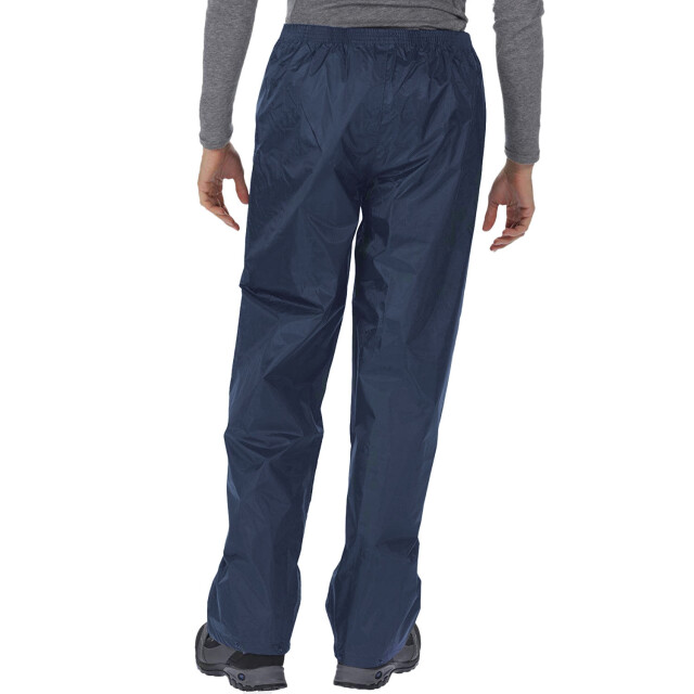 Regatta Grote buiten mens outdoor classics stormbreak waterdichte overtrousers UTRG1231_navy large