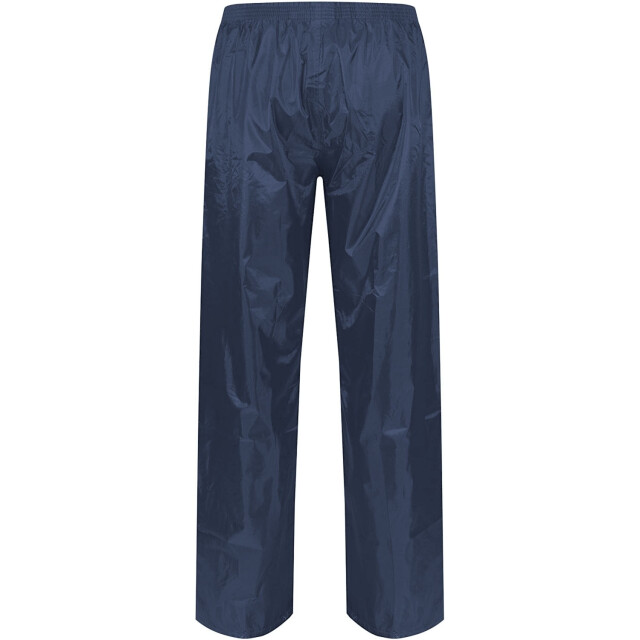 Regatta Grote buiten mens outdoor classics stormbreak waterdichte overtrousers UTRG1231_navy large