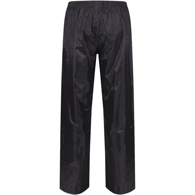 Regatta Grote buiten mens outdoor classics stormbreak waterdichte overtrousers UTRG1231_black large