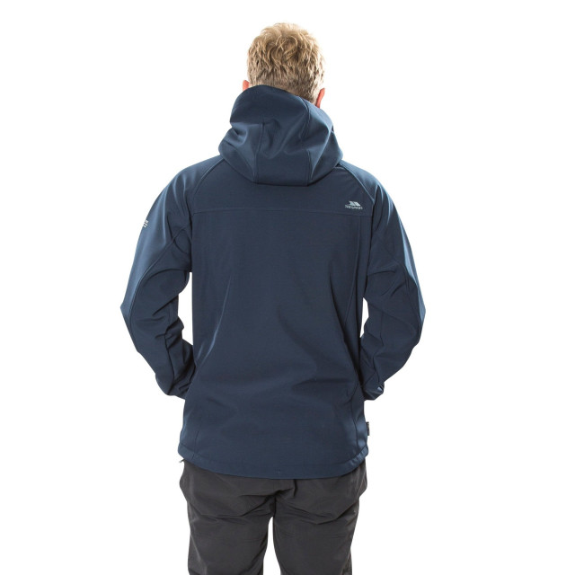 Trespass Heren accelerator ii waterbestendige softshell jas UTTP3263_navy large