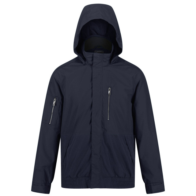 Regatta Heren feelding linear waterdichte bomber jas UTRG7702_navy large