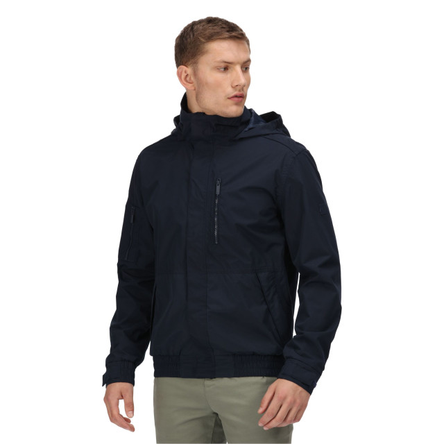 Regatta Heren feelding linear waterdichte bomber jas UTRG7702_navy large