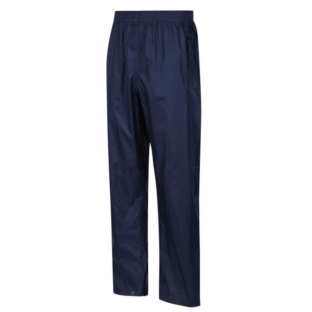 Regatta Geweldige outdoors heren klassieke pack it waterbestendige regenbroek UTRG902_navy large