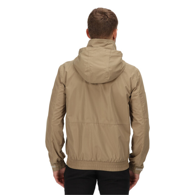 Regatta Heren feelding linear waterdichte bomber jas UTRG7702_goldsand large