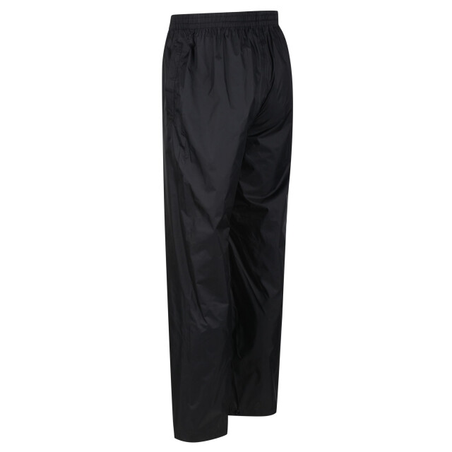 Regatta Geweldige outdoors heren klassieke pack it waterbestendige regenbroek UTRG902_black large