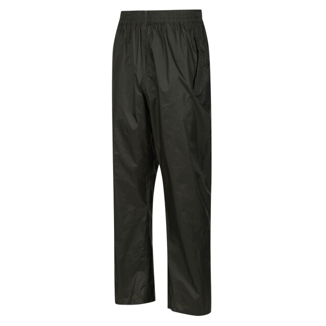 Regatta Geweldige outdoors heren klassieke pack it waterbestendige regenbroek UTRG902_bayleaf large