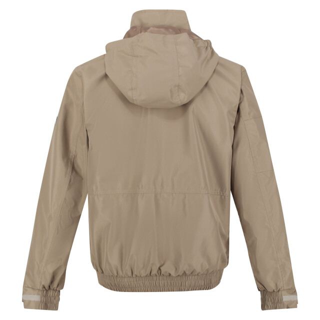 Regatta Heren feelding linear waterdichte bomber jas UTRG7702_goldsand large