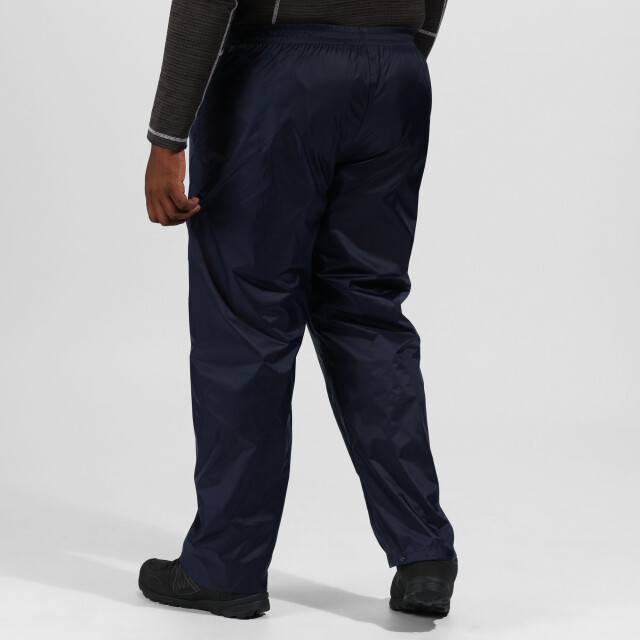 Regatta Geweldige outdoors heren klassieke pack it waterbestendige regenbroek UTRG902_navy large