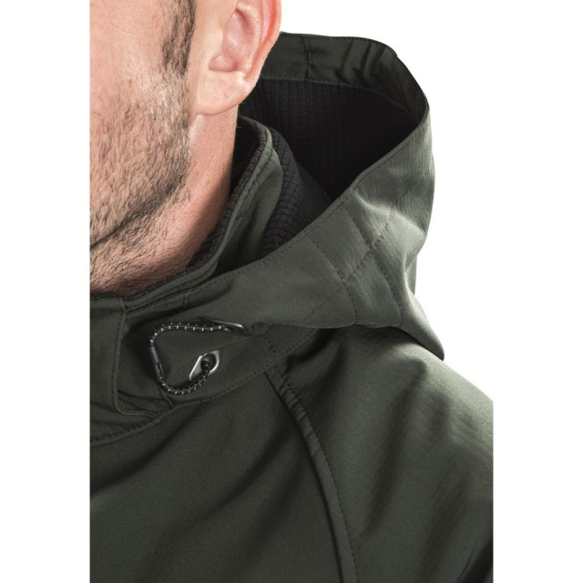 Trespass Heren accelerator ii waterbestendige softshell jas UTTP3263_olive large