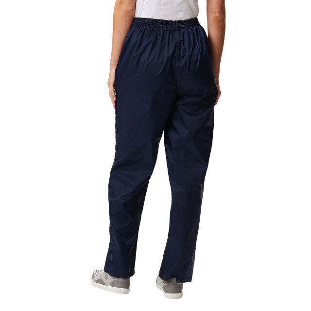 Regatta Groot buitenshuis vrouwen/dames avontuurlijke technologie pakket it waterdichte overtrousers UTRG1170_midnight large