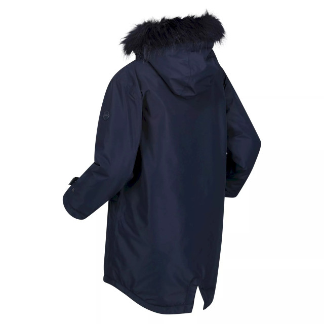 Regatta Kinderen/kinderen adelyn waterdichte parka UTRG8142_navy large