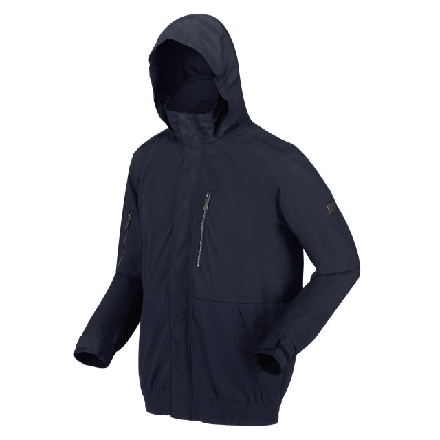 Regatta Heren feelding linear waterdichte bomber jas UTRG7702_navy large