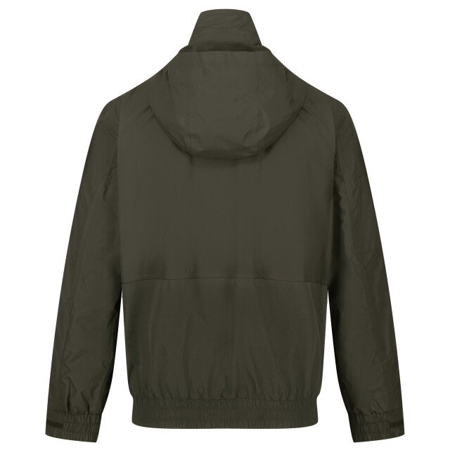 Regatta Heren feelding linear waterdichte bomber jas UTRG7702_darkkhaki large
