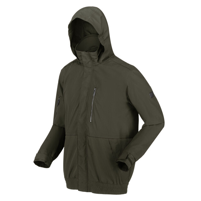 Regatta Heren feelding linear waterdichte bomber jas UTRG7702_darkkhaki large