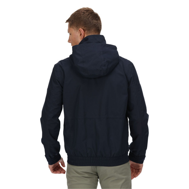 Regatta Heren feelding linear waterdichte bomber jas UTRG7702_navy large