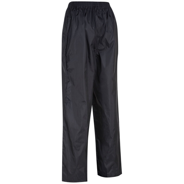 Regatta Groot buitenshuis vrouwen/dames avontuurlijke technologie pakket it waterdichte overtrousers UTRG1170_black large