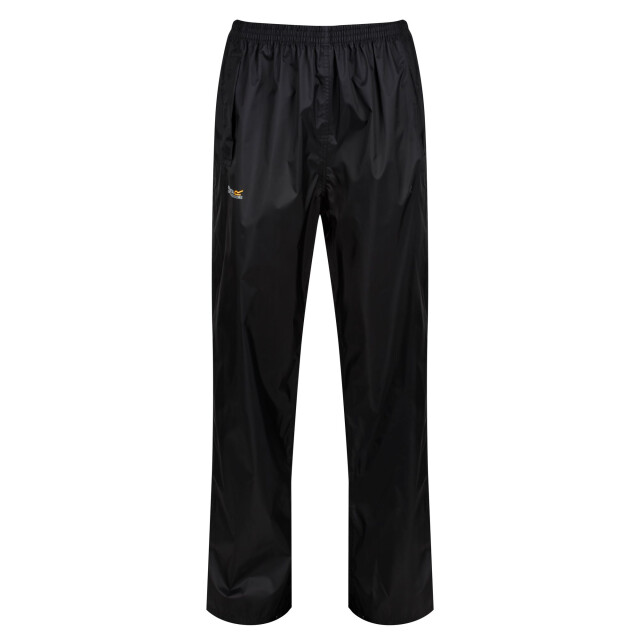 Regatta Groot buitenshuis vrouwen/dames avontuurlijke technologie pakket it waterdichte overtrousers UTRG1170_black large