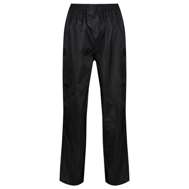 Regatta Groot buitenshuis vrouwen/dames avontuurlijke technologie pakket it waterdichte overtrousers UTRG1170_black large
