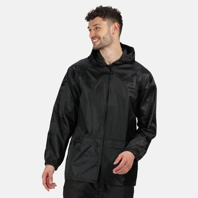 Regatta Professionele heren pro stormbreaker waterbestendige jas UTRG2376_black large